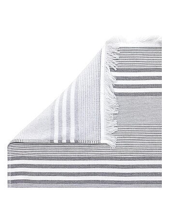 Drap de plage Fouta Rayures