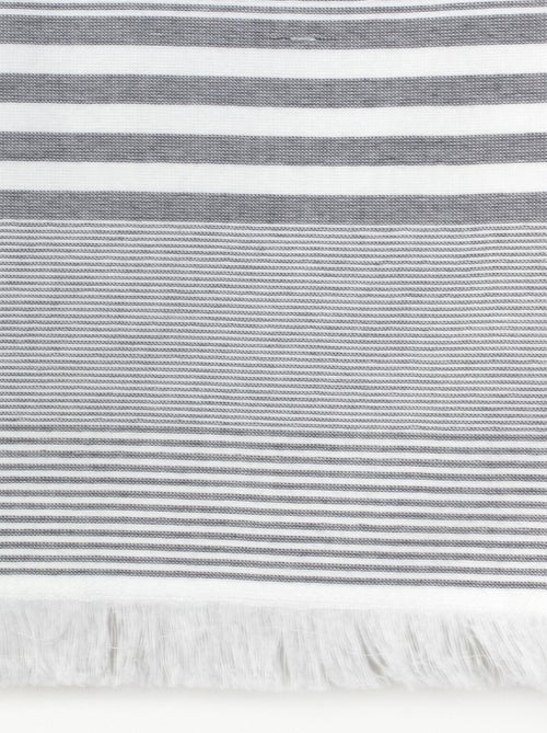 Drap de plage Fouta Rayures - Kiabi