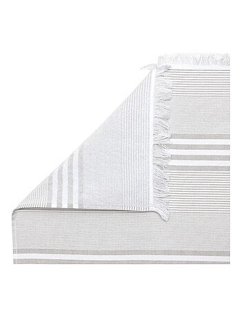 Drap de plage Fouta Rayures
