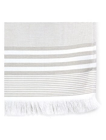 Drap de plage Fouta Rayures