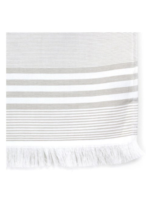 Drap de plage Fouta Rayures - Kiabi
