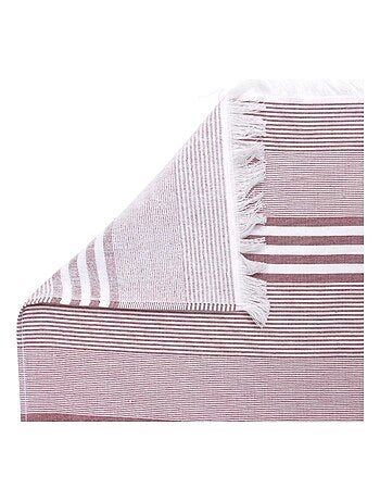 Drap de plage Fouta Rayures