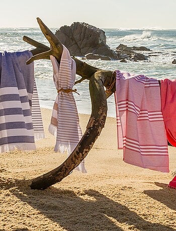 Drap de plage Fouta