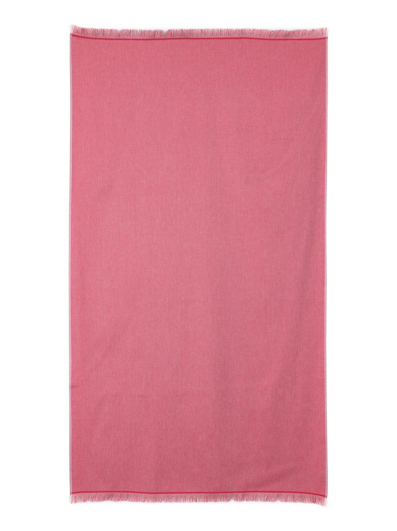 Drap de plage Fouta Rouge - Kiabi