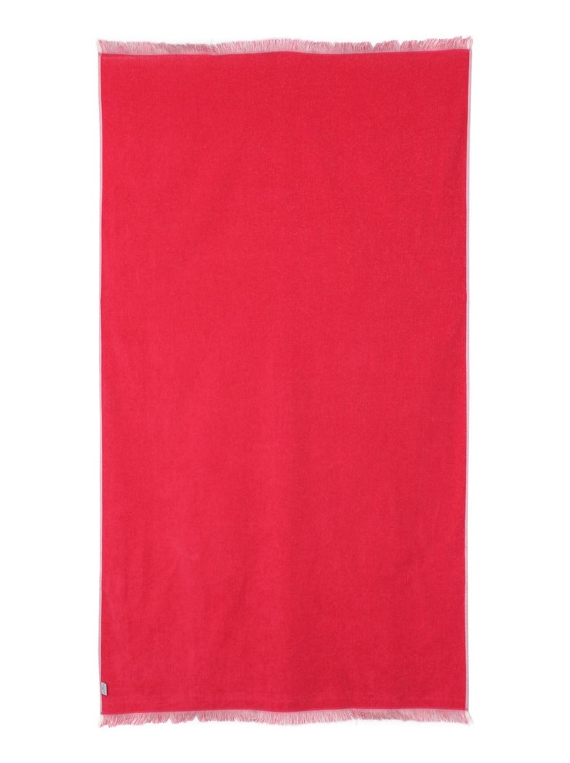 Drap de plage Fouta Rouge - Kiabi