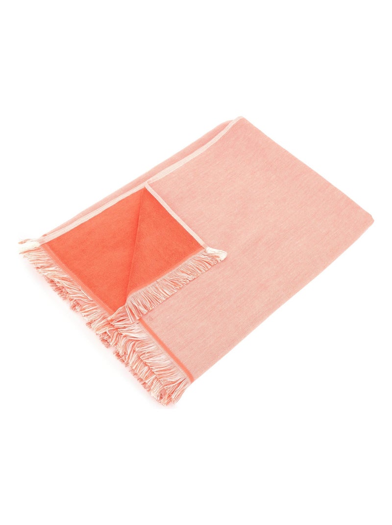 Drap de plage fouta SOFIA Abricot - Kiabi