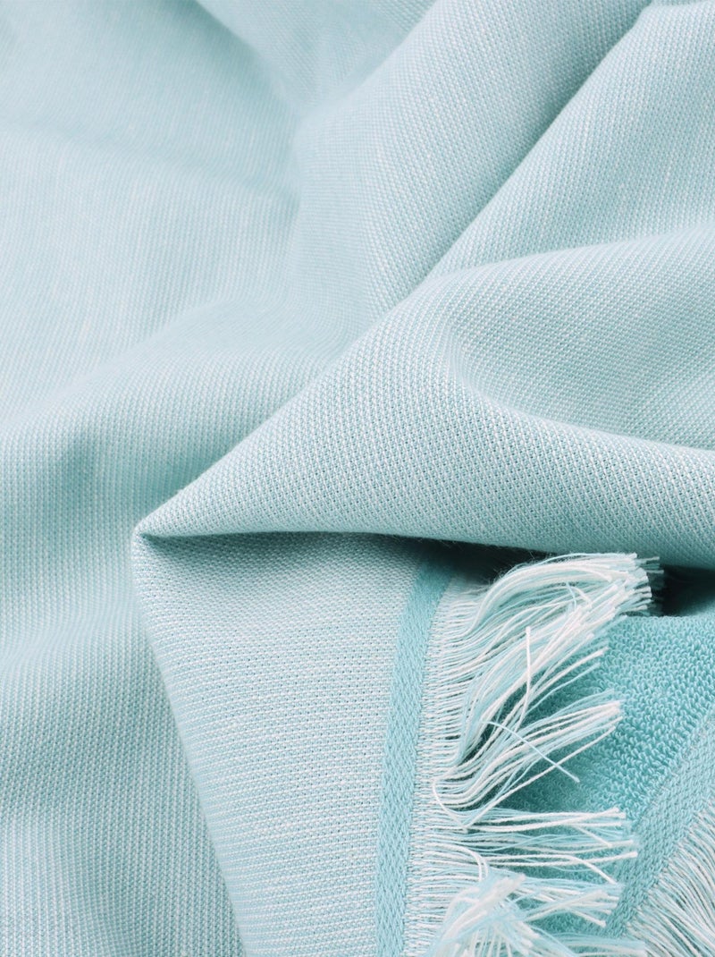 Drap de plage fouta SOFIA Vert clair - Kiabi