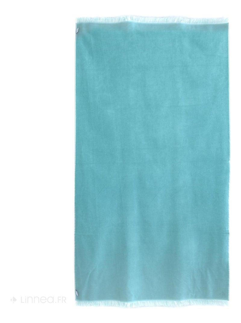 Drap de plage fouta SOFIA Vert clair - Kiabi