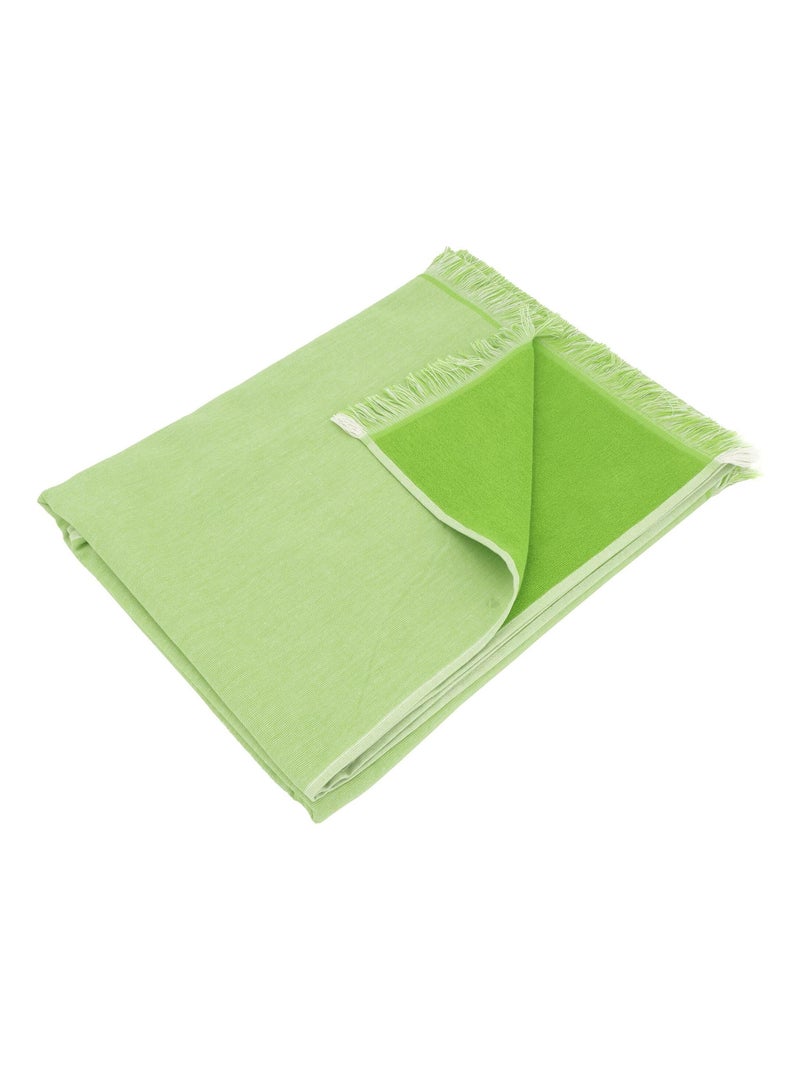 Drap de plage fouta SOFIA Vert fluo - Kiabi