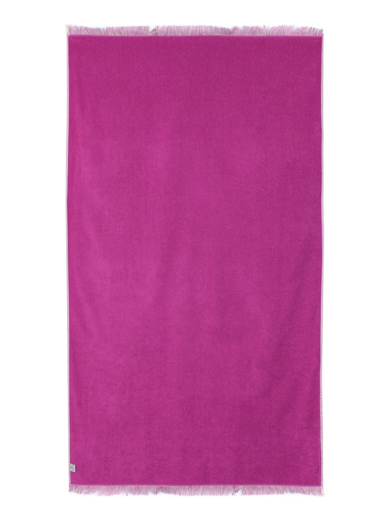 Drap de plage Fouta Violet clair - Kiabi