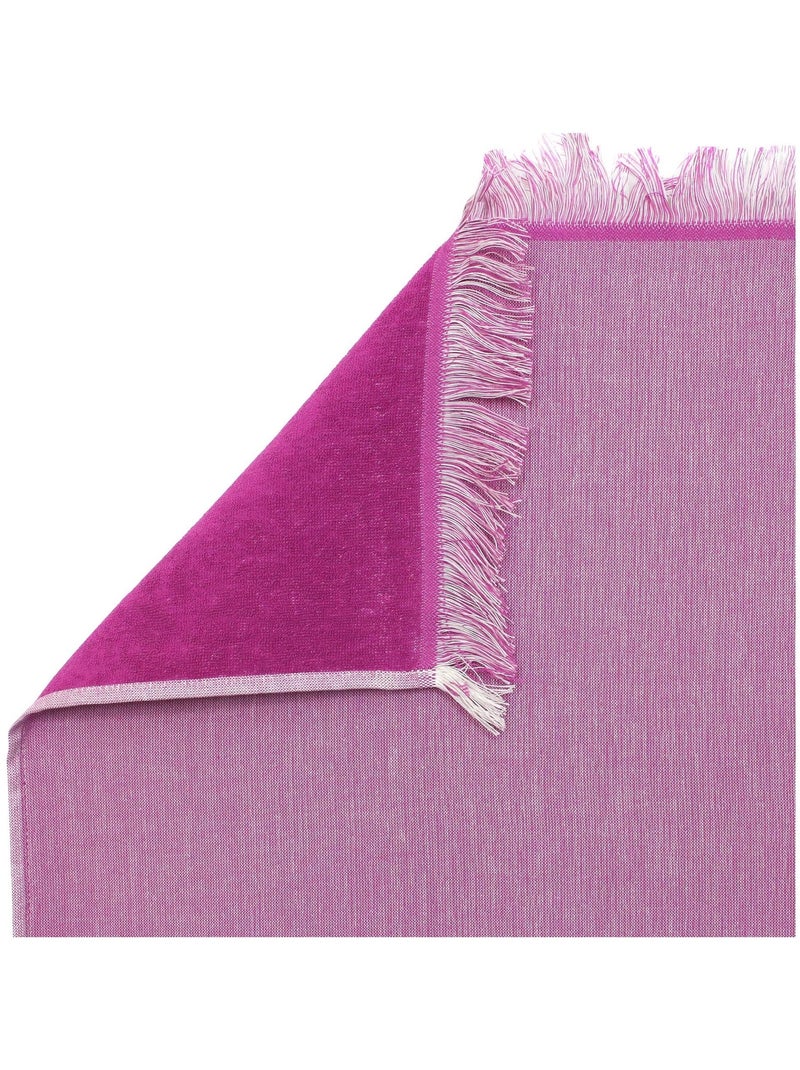 Drap de plage Fouta Violet clair - Kiabi