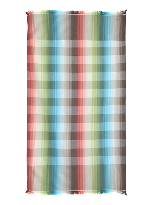 Drap de plage fouta YSEA - Kiabi