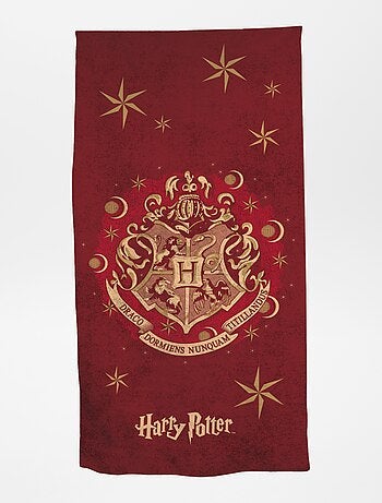 Drap de plage 'Harry Potter'
