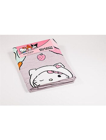 Drap de Plage Hello Kitty and Friends Sanrio 90x170 cm 100% Coton