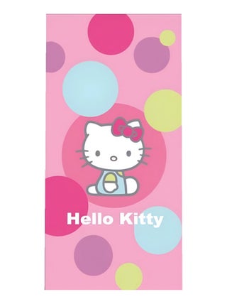 Drap de plage hello kitty