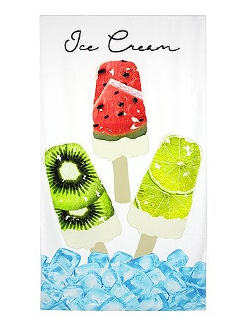 Drap de plage ICE CREAM