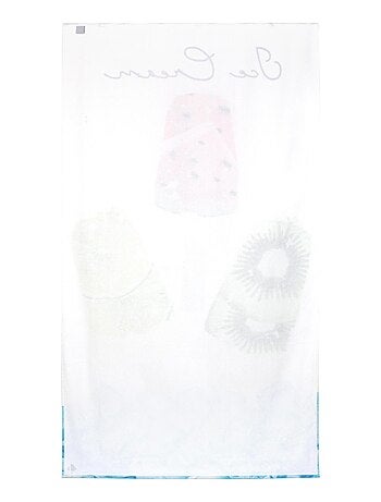 Drap de plage ICE CREAM