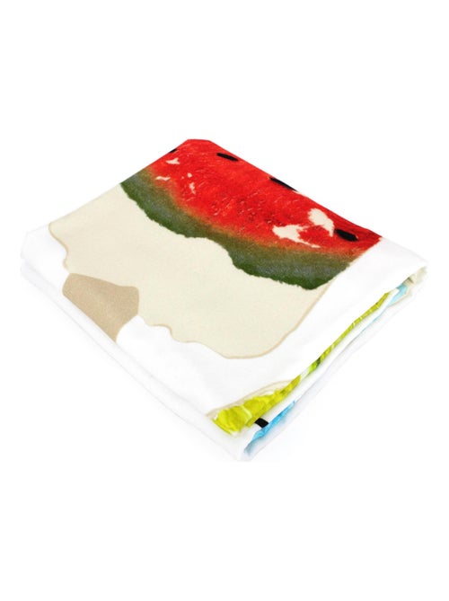 Drap de plage ICE CREAM - Kiabi Drap de plage ICE CREAM - Kiabi