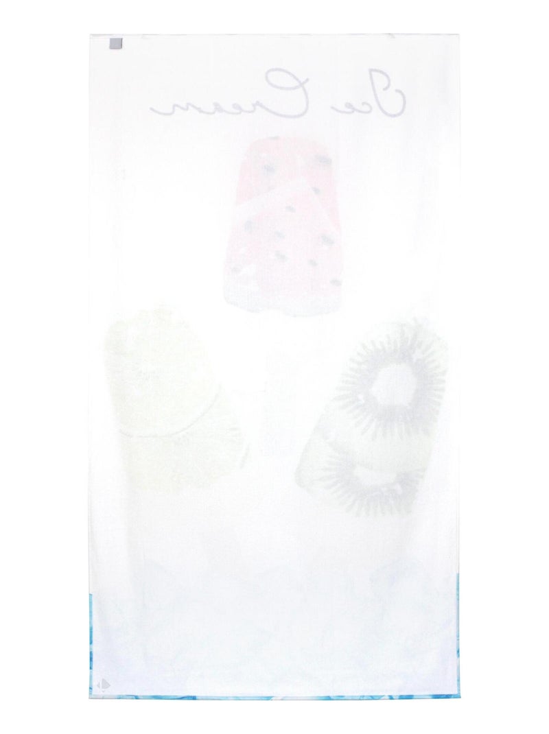 Drap de plage ICE CREAM Multicolore - Kiabi