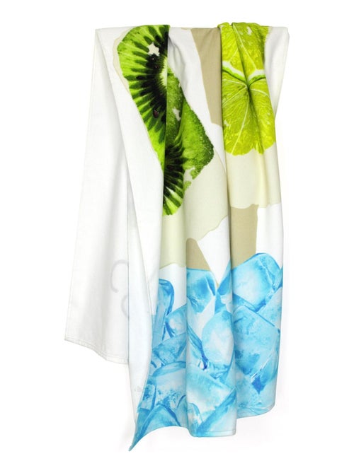 Drap de plage ICE CREAM - Kiabi Drap de plage ICE CREAM - Kiabi