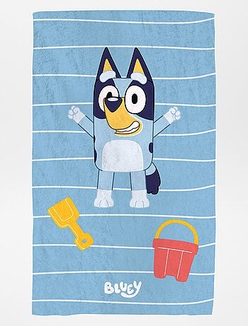 Drap de plage imprimé 'Bluey'