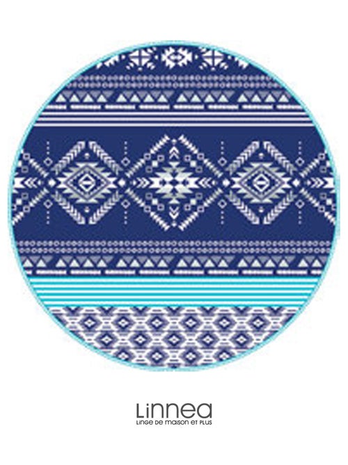 Drap de plage INCA - Kiabi Drap de plage INCA - Kiabi