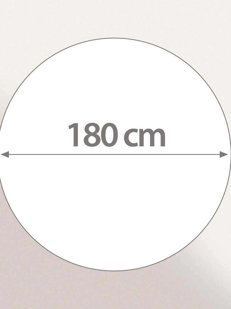 Drap de plage INCA Bleu - Kiabi