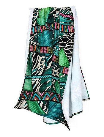Drap de plage JUNGLE
