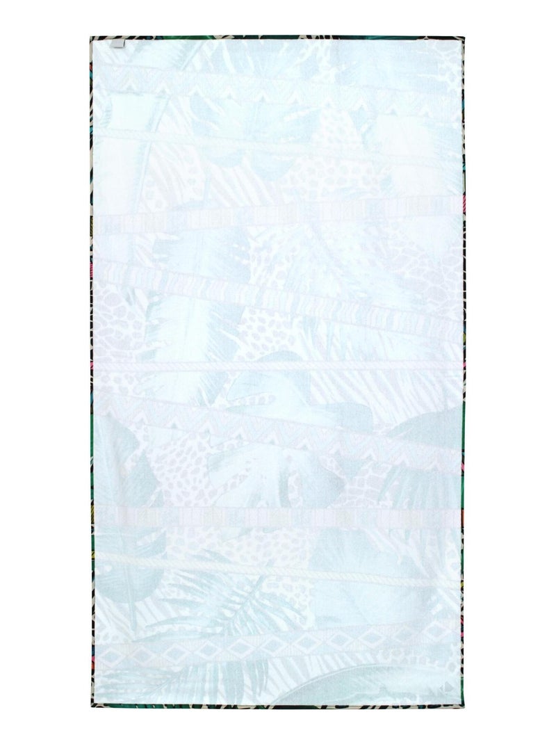 Drap de plage JUNGLE Vert - Kiabi