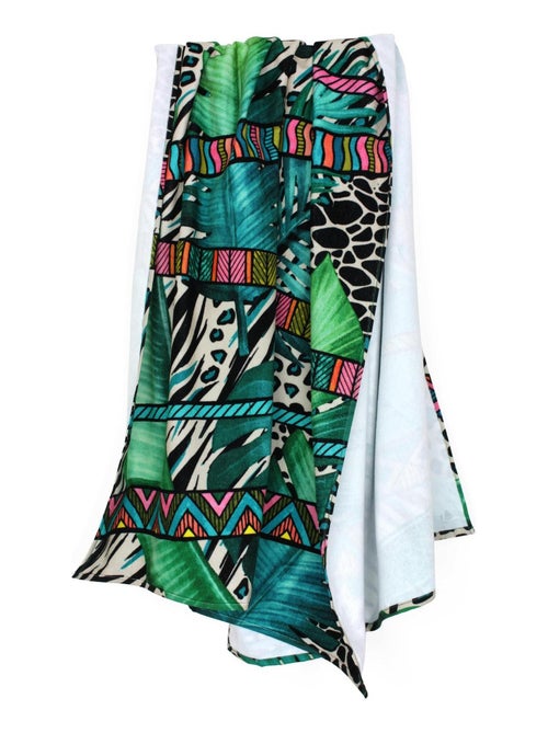 Drap de plage JUNGLE - Kiabi