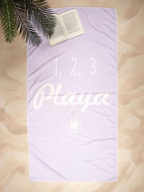 Drap de plage KANEOHE - Kiabi