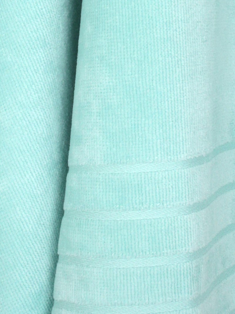 Drap de plage KUPARI Bleu ciel - Kiabi