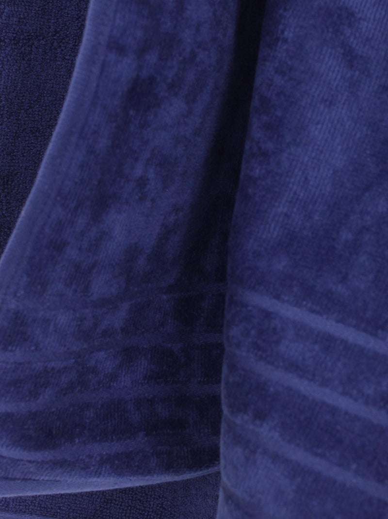Drap de plage KUPARI Bleu marine - Kiabi