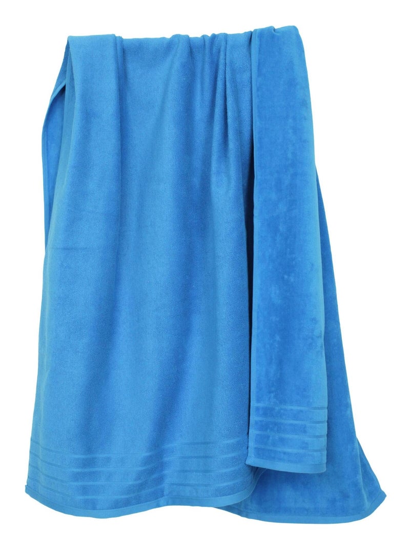 Drap de plage KUPARI Bleu turquoise - Kiabi