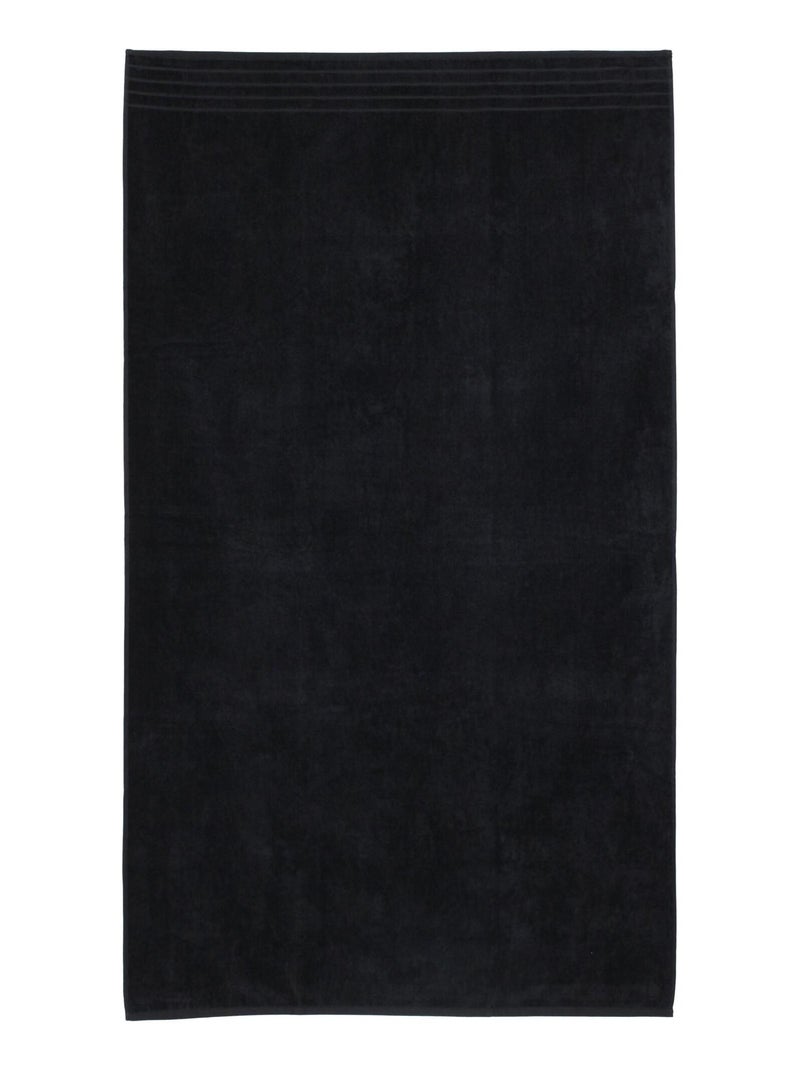 Drap de plage KUPARI Noir Noir - Kiabi
