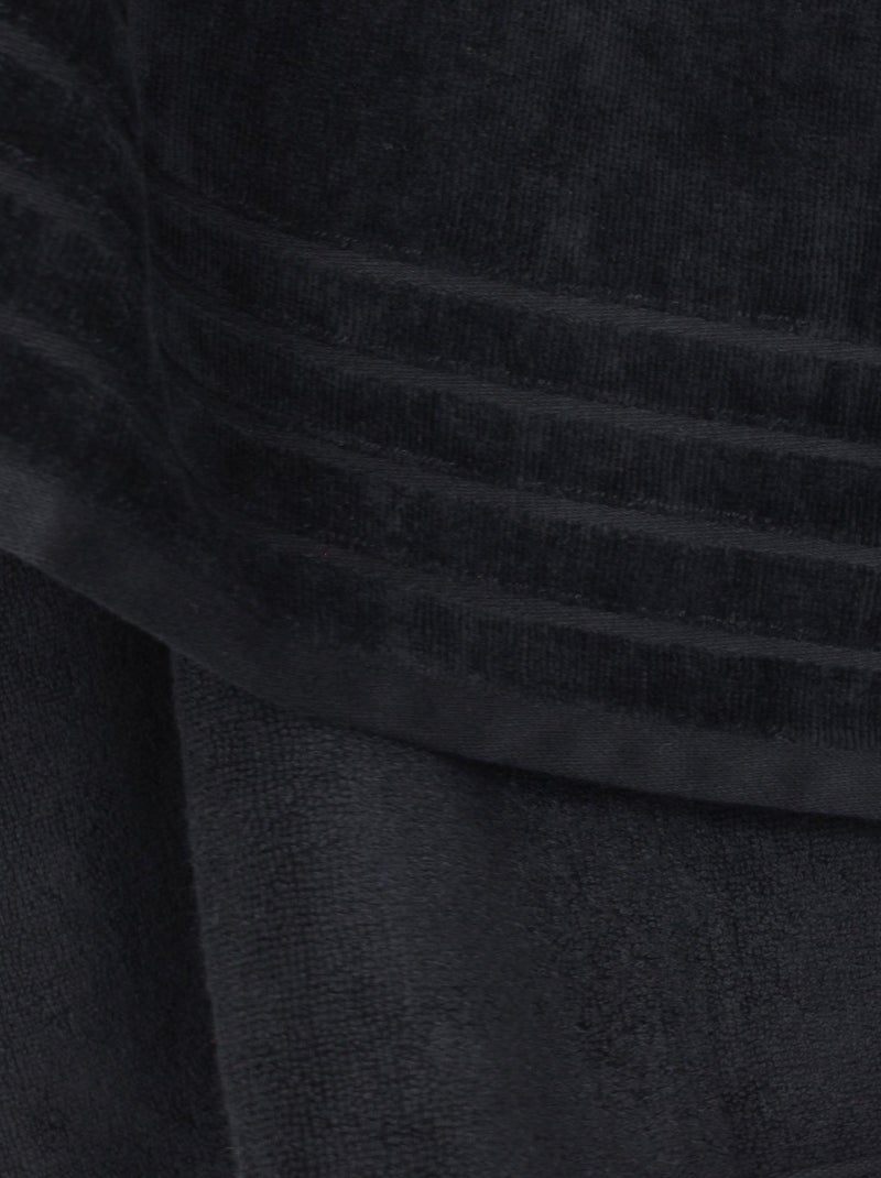 Drap de plage KUPARI Noir Noir - Kiabi