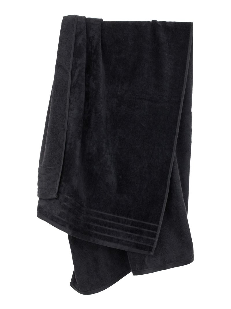 Drap de plage KUPARI Noir Noir - Kiabi