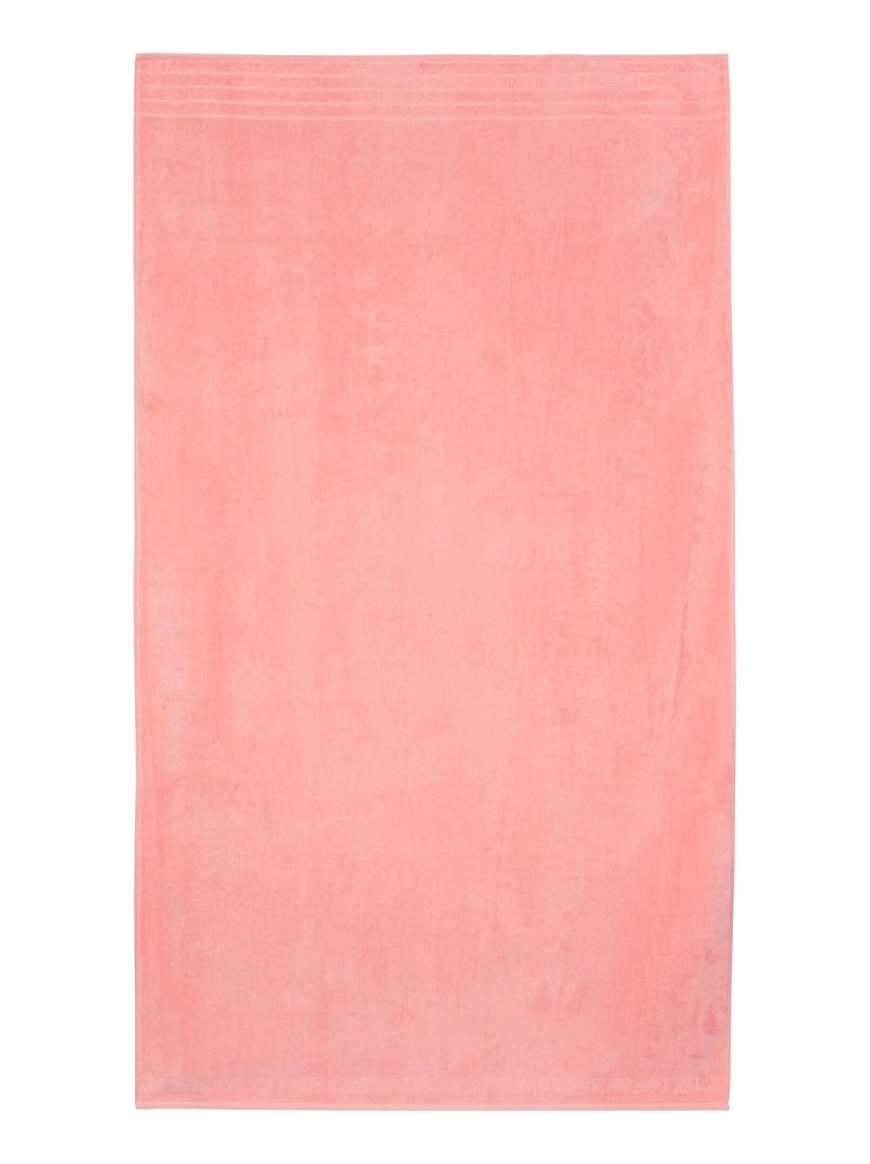 Drap de plage KUPARI Orange corail - Kiabi