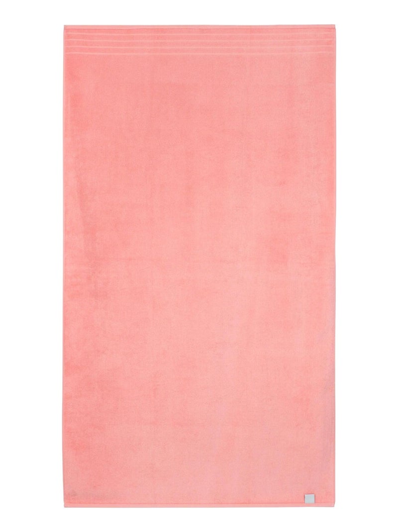 Drap de plage KUPARI Orange corail - Kiabi