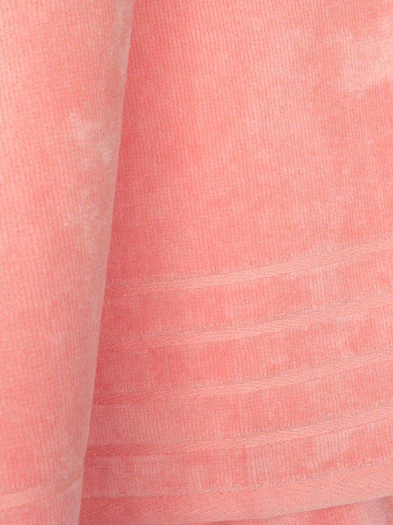 Drap de plage KUPARI Orange corail - Kiabi
