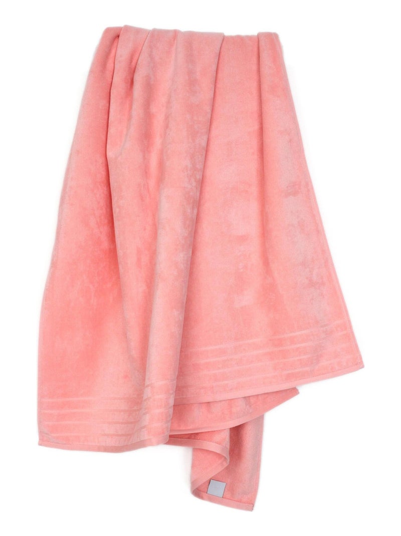 Drap de plage KUPARI Orange corail - Kiabi