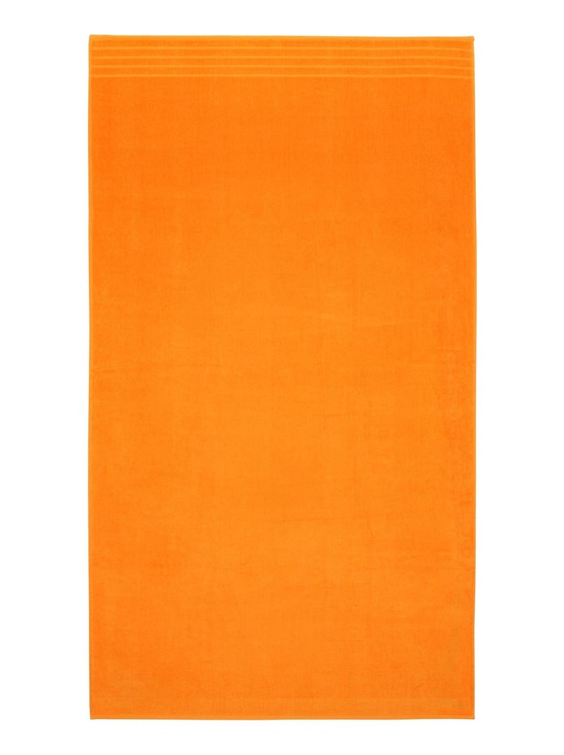 Drap de plage KUPARI Orange mandarine - Kiabi