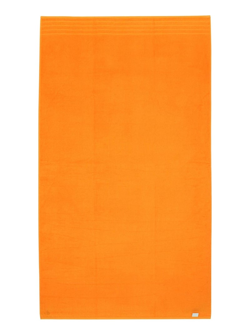 Drap de plage KUPARI Orange mandarine - Kiabi