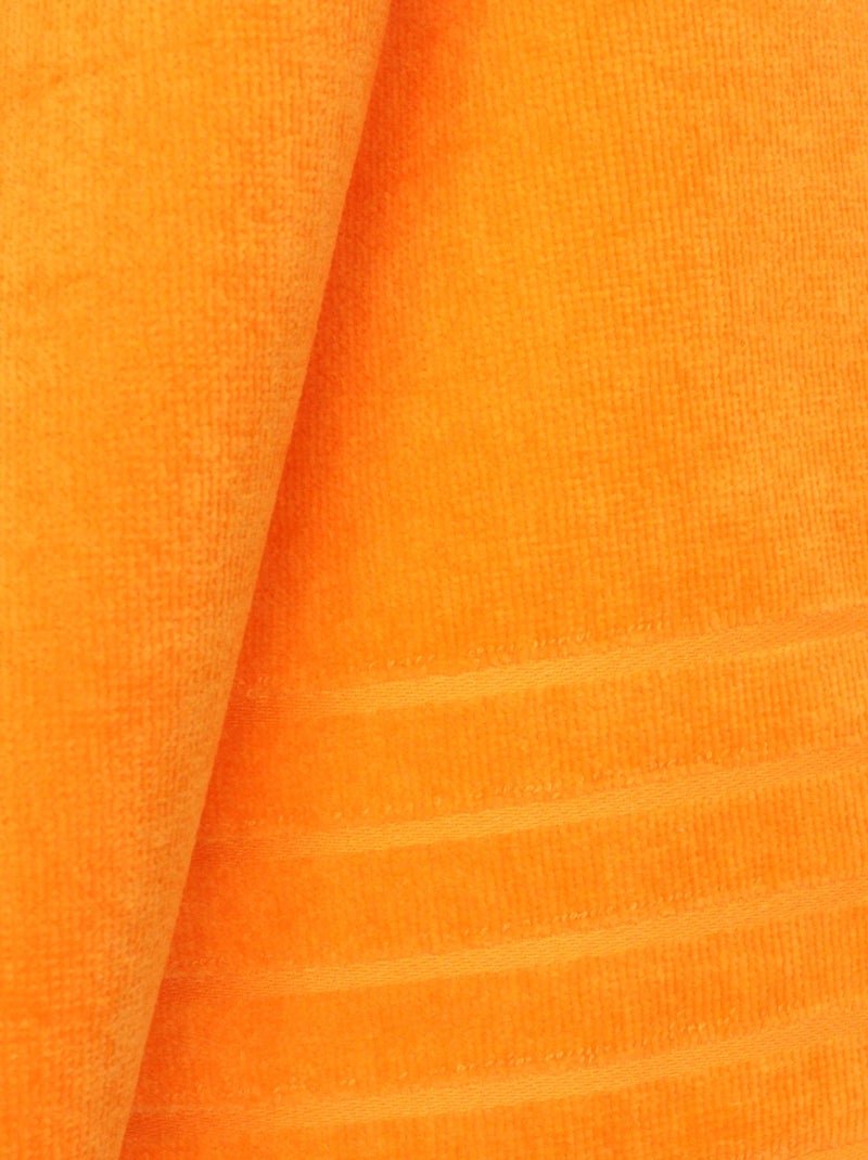 Drap de plage KUPARI Orange mandarine - Kiabi