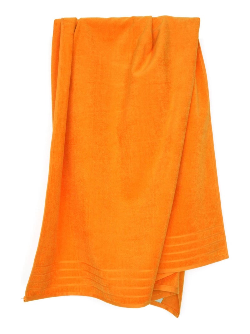 Drap de plage KUPARI Orange mandarine - Kiabi