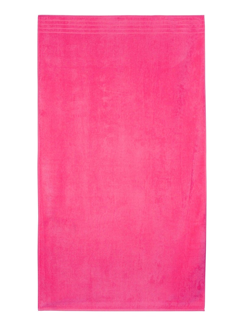 Drap de plage KUPARI Rose fushia - Kiabi