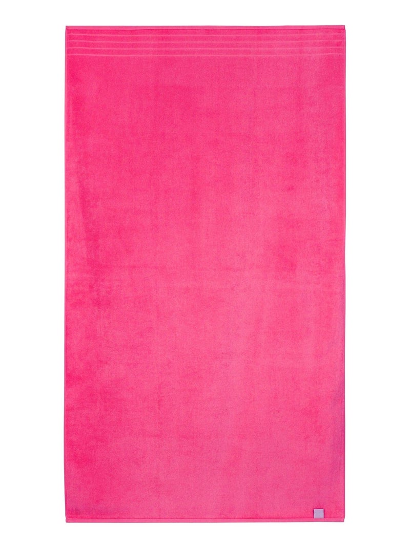 Drap de plage KUPARI Rose fushia - Kiabi