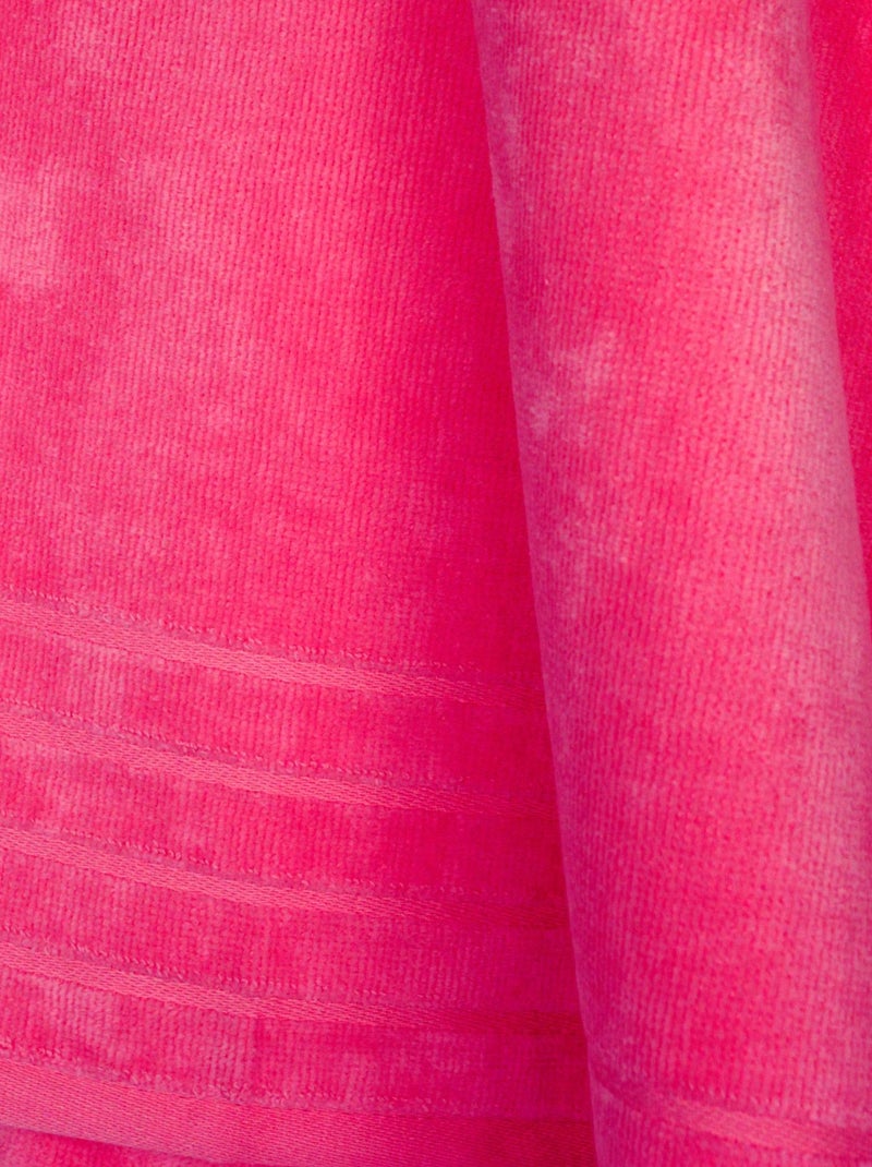 Drap de plage KUPARI Rose fushia - Kiabi