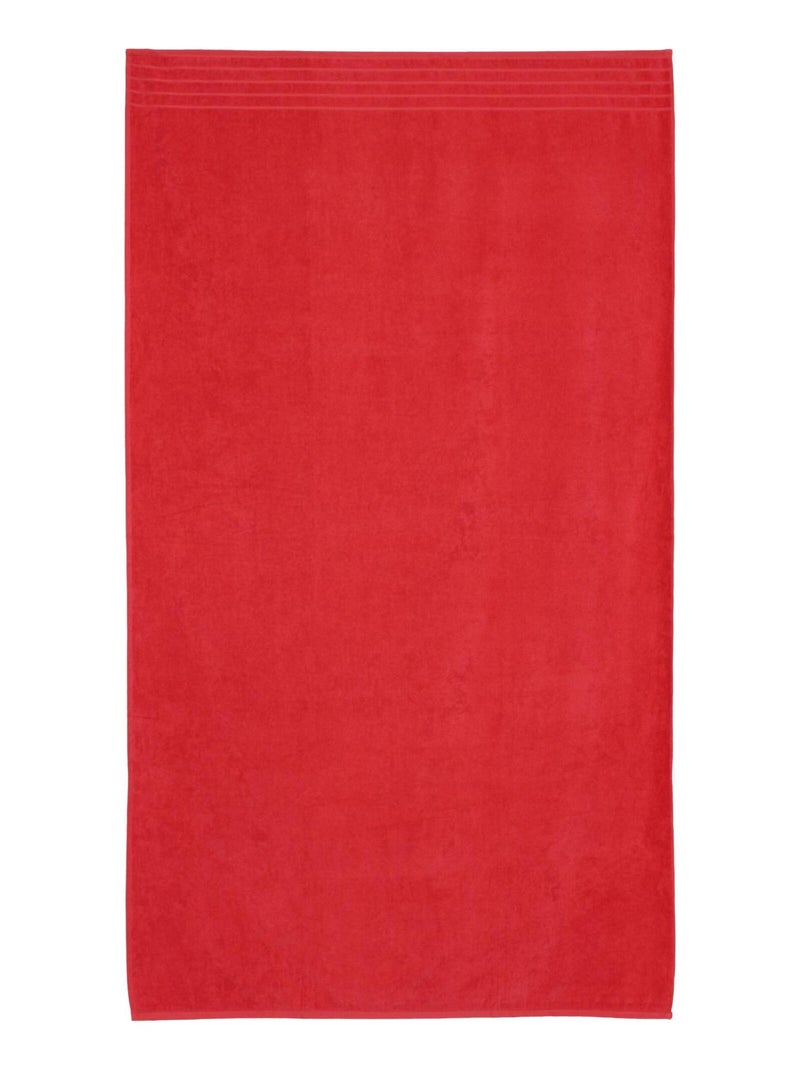 Drap de plage KUPARI Rouge - Kiabi