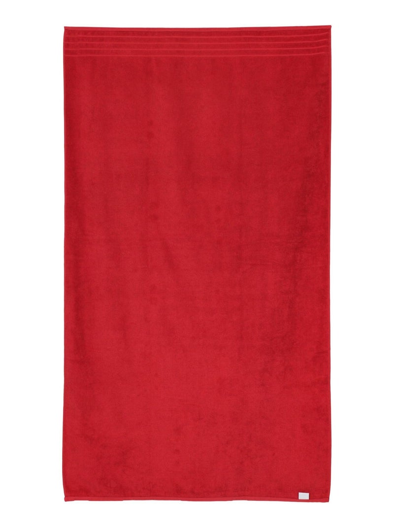 Drap de plage KUPARI Rouge - Kiabi